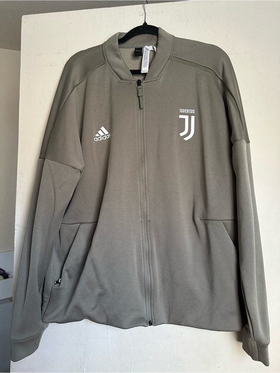 adidas Other - adidas Juventus Lightweight Full-Zip Jacket in Olive